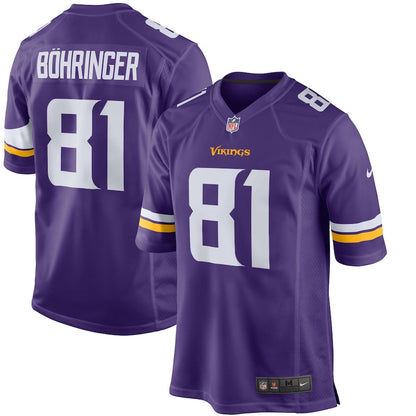 Minnesota Vikings Moritz Bohringer 661 NFL jersey front view