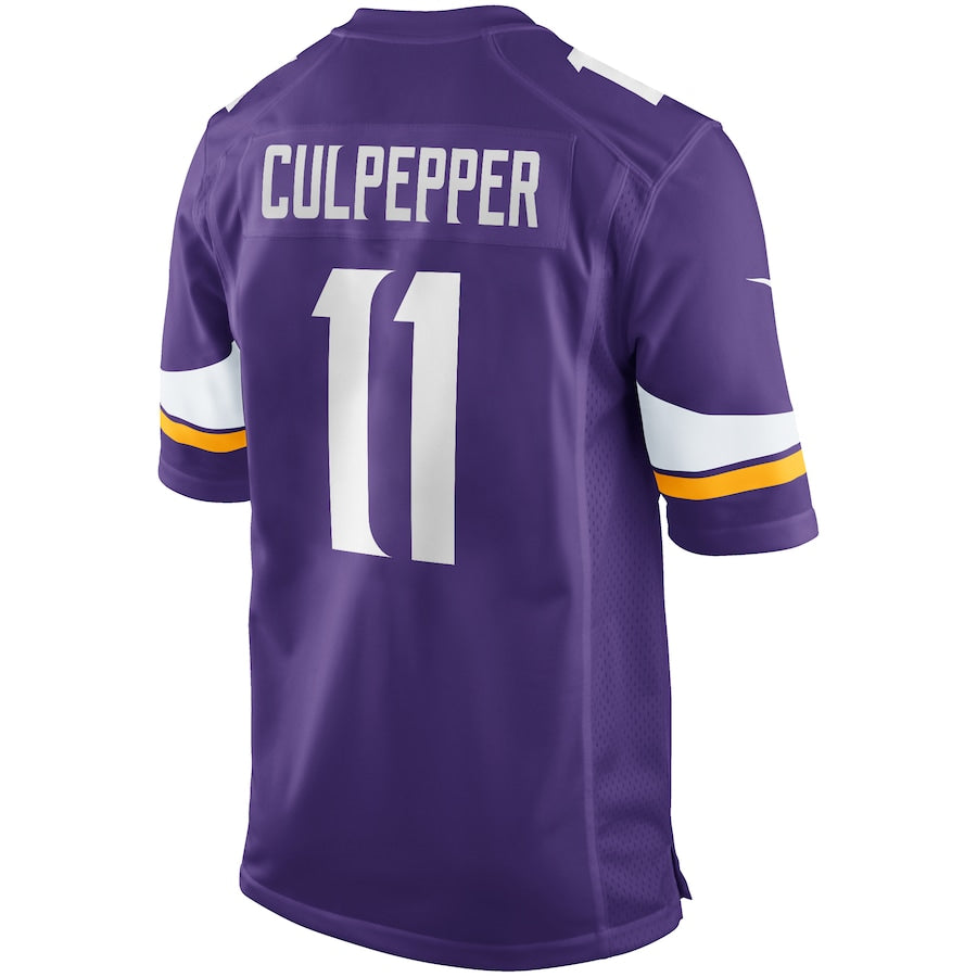 Minnesota Vikings Daunte Culpepper 623 NFL jersey front view
