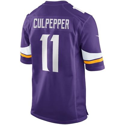 Minnesota Vikings Daunte Culpepper 623 NFL jersey front view