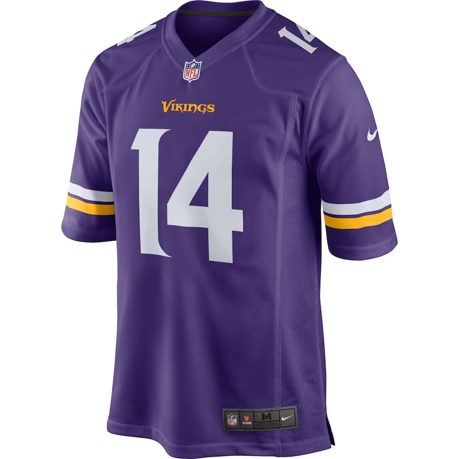 Minnesota Vikings Stefon Diggs 692 NFL jersey front view