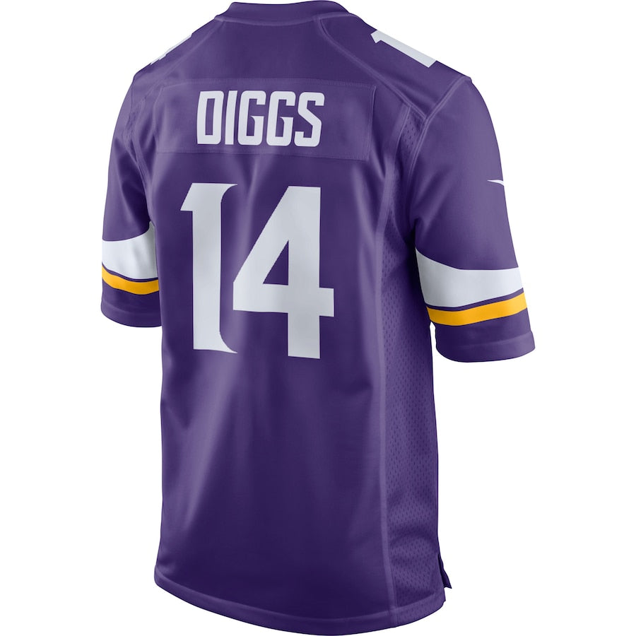 Minnesota Vikings Stefon Diggs 692 NFL jersey front view