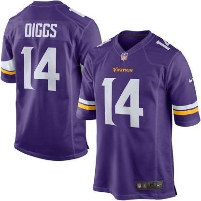 Minnesota Vikings Stefon Diggs 692 NFL jersey front view