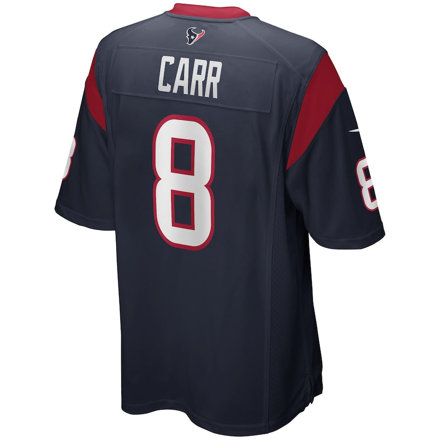 Houston Texans David Carr 899 NFL jersey front view