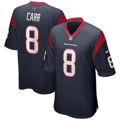 Houston Texans David Carr 899 NFL jersey front view