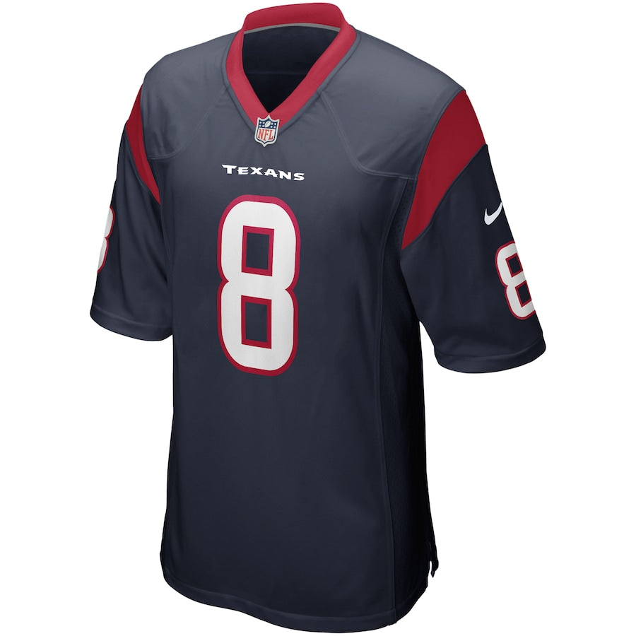 Houston Texans David Carr 899 NFL jersey front view