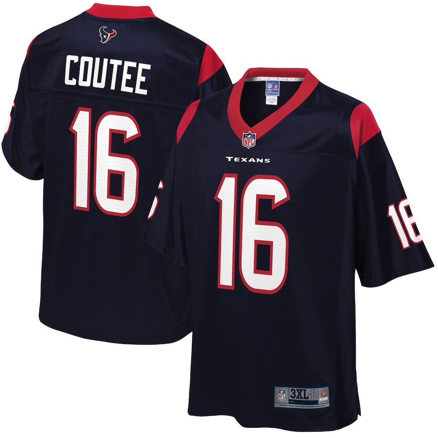 Houston Texans Keke Coutee Big Tall 822 NFL jersey front view