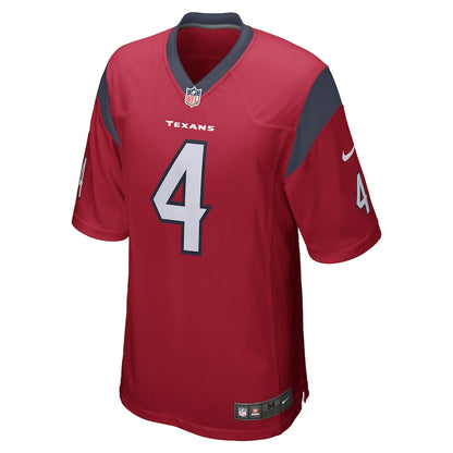Houston Texans Deshaun Watson 718 NFL jersey front view
