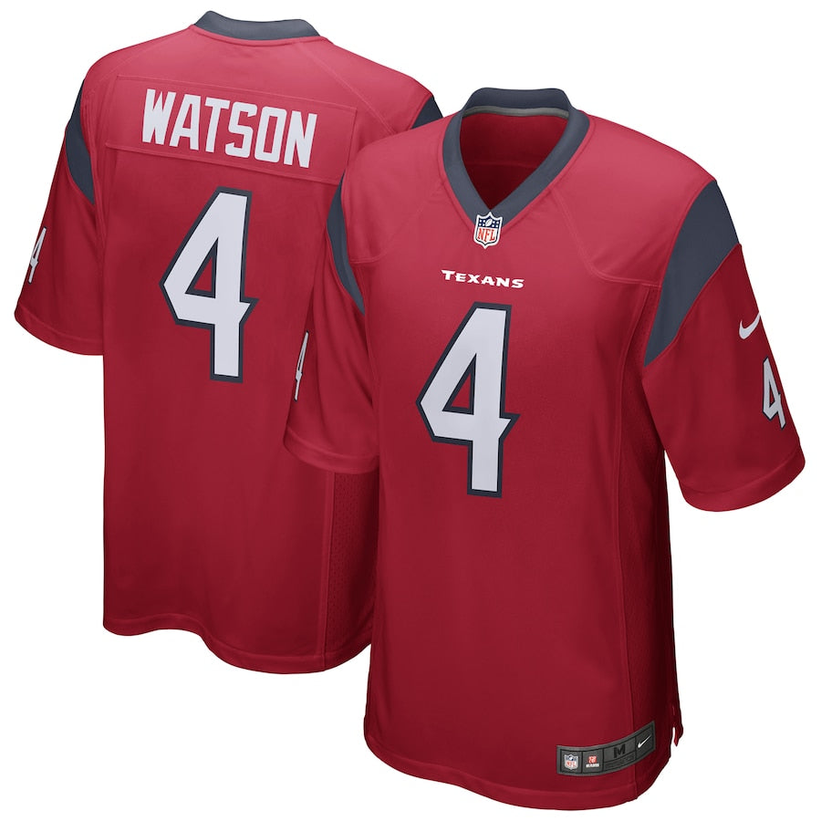 Houston Texans Deshaun Watson 718 NFL jersey front view