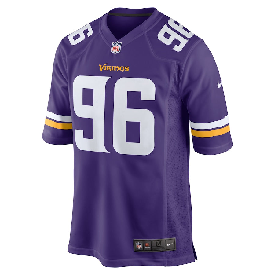 Minnesota Vikings Armon Watts 615 NFL jersey front view