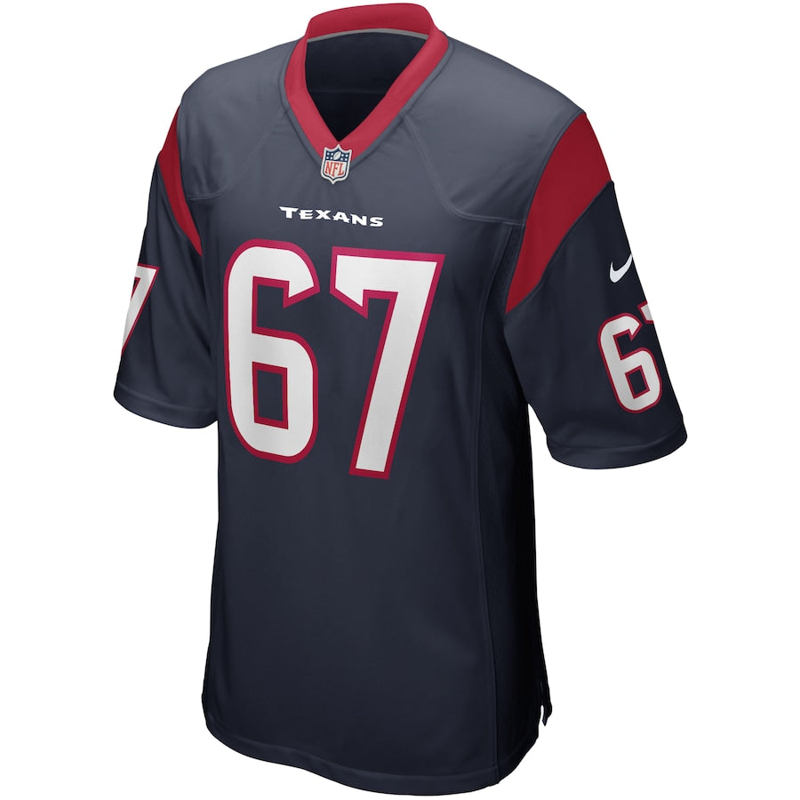 Houston Texans Charlie Heck 740 NFL jersey front view