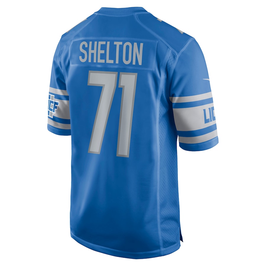 Detroit Lions Danny Shelton 964 NFL jersey front view