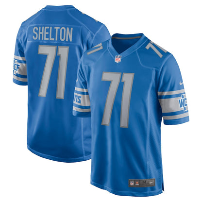 Detroit Lions Danny Shelton 964 NFL jersey front view