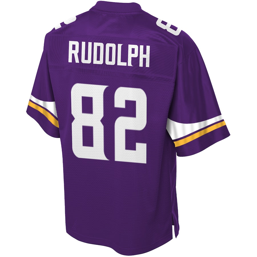 Minnesota Vikings Kyle Rudolph Big Tall 665 NFL jersey front view