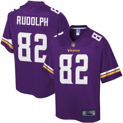 Minnesota Vikings Kyle Rudolph Big Tall 665 NFL jersey front view