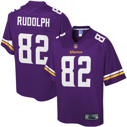 Minnesota Vikings Kyle Rudolph Big Tall 665 NFL jersey front view