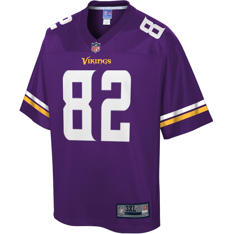 Minnesota Vikings Kyle Rudolph Big Tall 665 NFL jersey front view