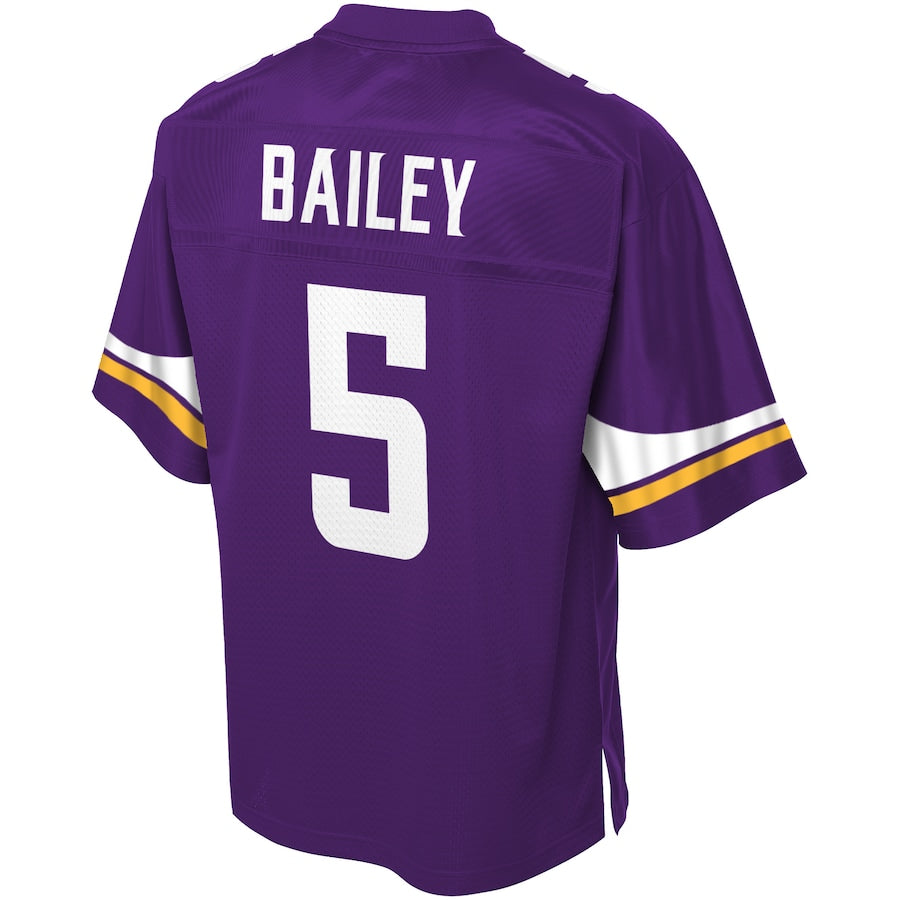 Minnesota Vikings Dan Bailey 672 NFL jersey front view