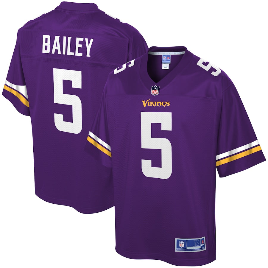 Minnesota Vikings Dan Bailey 672 NFL jersey front view