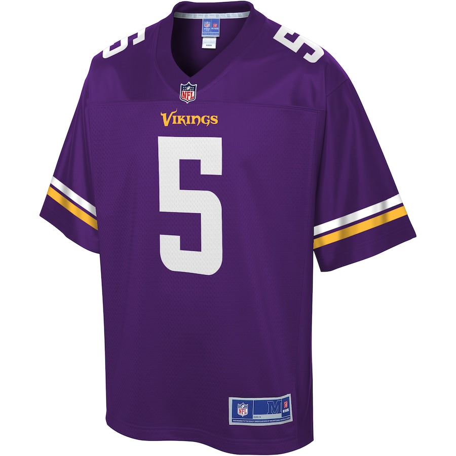 Minnesota Vikings Dan Bailey 672 NFL jersey front view