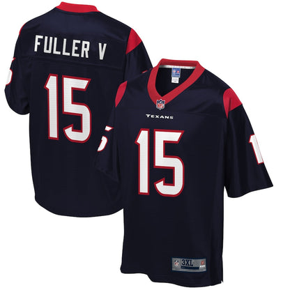 Houston Texans Will Fuller Big Tall 840 NFL jersey front view