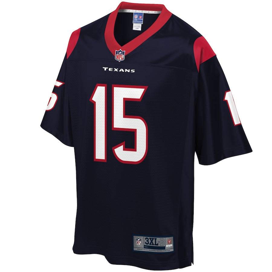Houston Texans Will Fuller Big Tall 840 NFL jersey front view