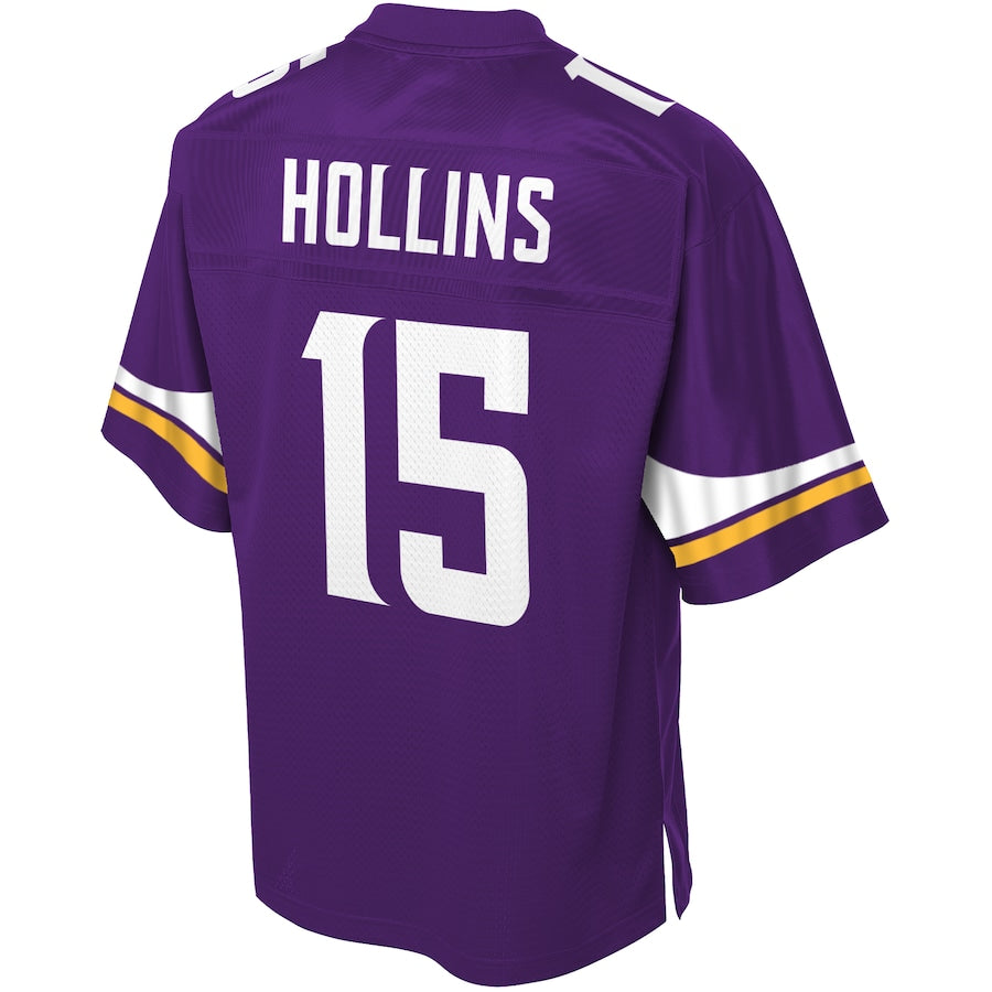 Minnesota Vikings Alexander Hollins 651 NFL jersey front view