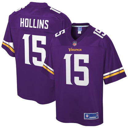 Minnesota Vikings Alexander Hollins 651 NFL jersey front view