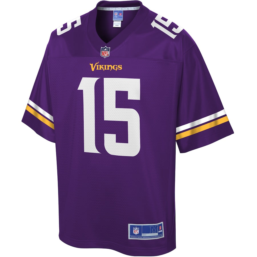 Minnesota Vikings Alexander Hollins 651 NFL jersey front view