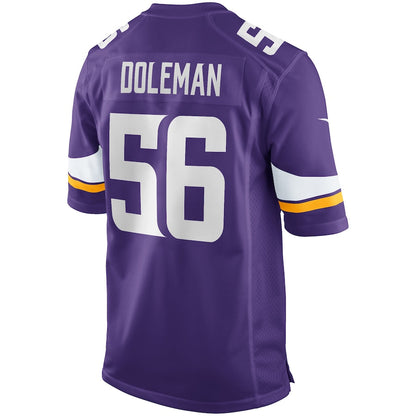 Minnesota Vikings Chris Doleman 633 NFL jersey front view