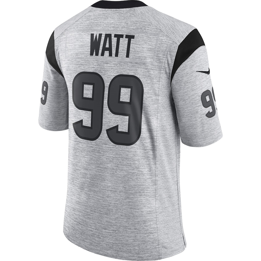 Houston Texans Jj Watt Gridiron II 830 NFL jersey front view