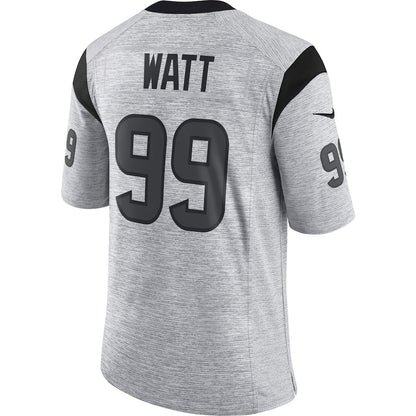 Houston Texans Jj Watt Gridiron II 830 NFL jersey front view
