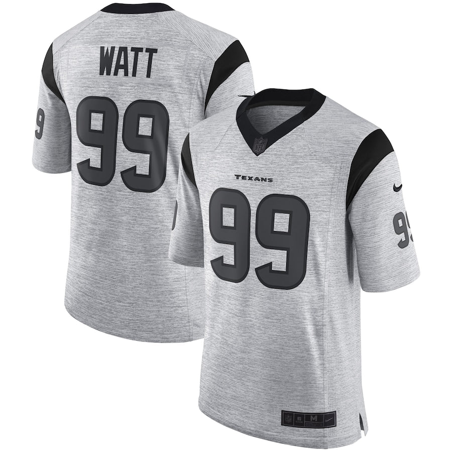 Houston Texans Jj Watt Gridiron II 830 NFL jersey front view