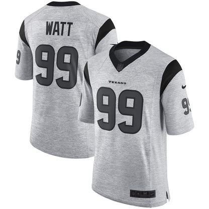 Houston Texans Jj Watt Gridiron II 830 NFL jersey front view