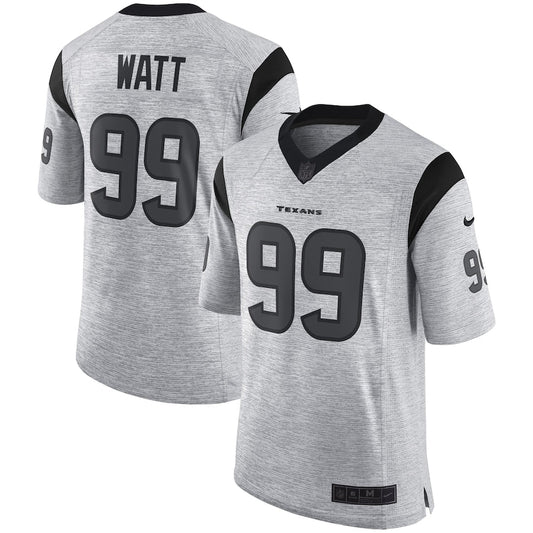 Houston Texans Jj Watt Gridiron II 830 NFL jersey front view