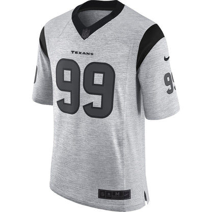 Houston Texans Jj Watt Gridiron II 830 NFL jersey front view