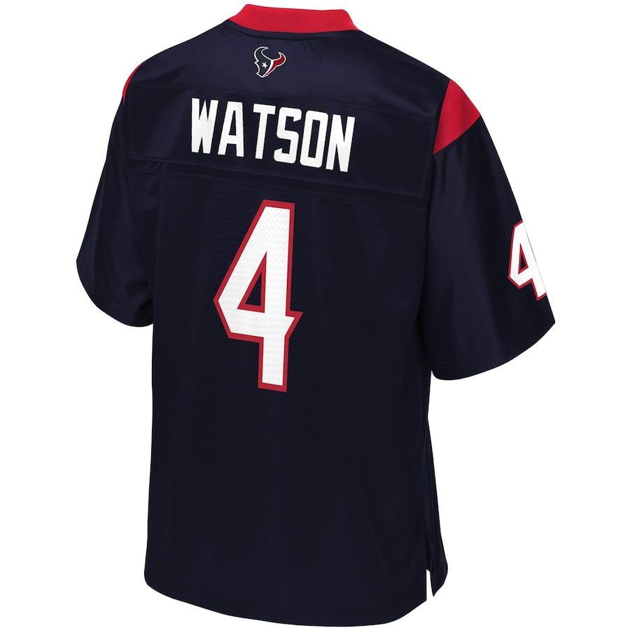 Houston Texans Deshaun Watson Logo 712 NFL jersey front view