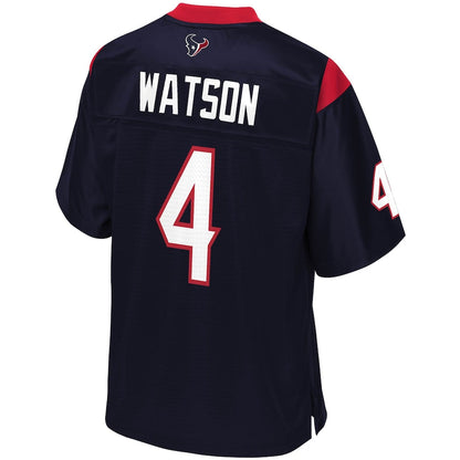 Houston Texans Deshaun Watson Logo 712 NFL jersey front view