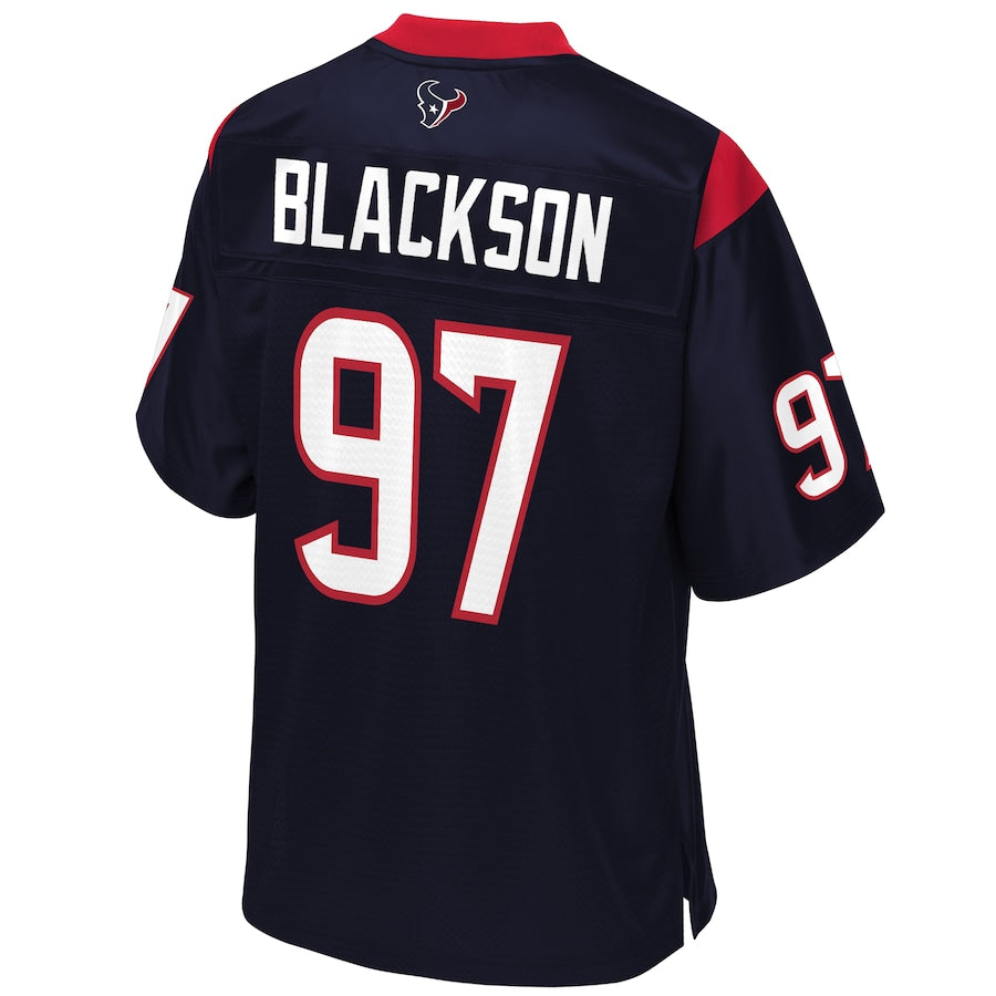 Houston Texans Angelo Blackson Big Tall 909 NFL jersey front view