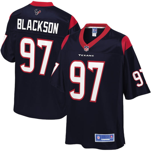Houston Texans Angelo Blackson Big Tall 909 NFL jersey front view