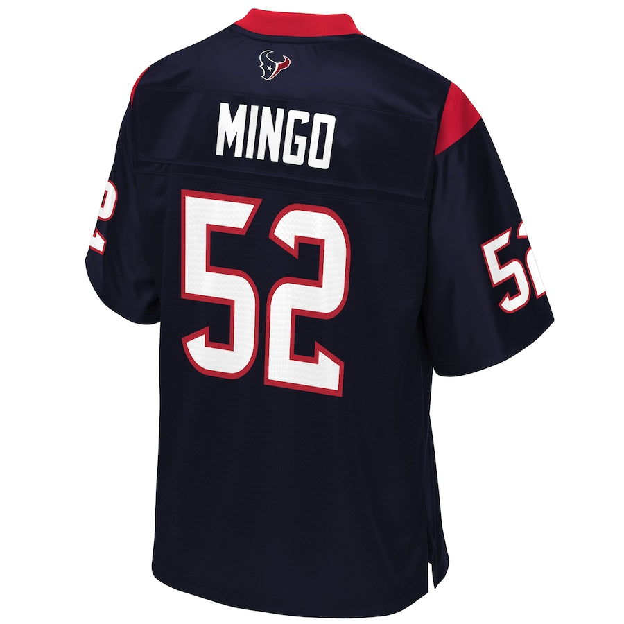 Houston Texans Barkevious Mingo Big Tall 855 NFL jersey front view