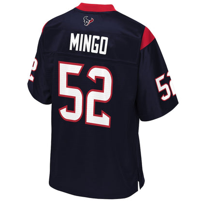 Houston Texans Barkevious Mingo Big Tall 855 NFL jersey front view