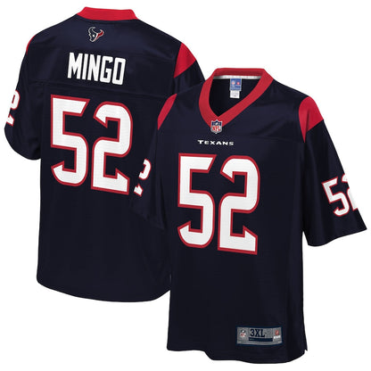 Houston Texans Barkevious Mingo Big Tall 855 NFL jersey front view