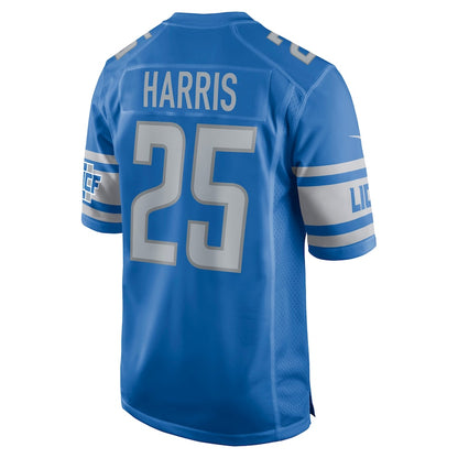 Detroit Lions Will Harris 988 NFL jersey front view