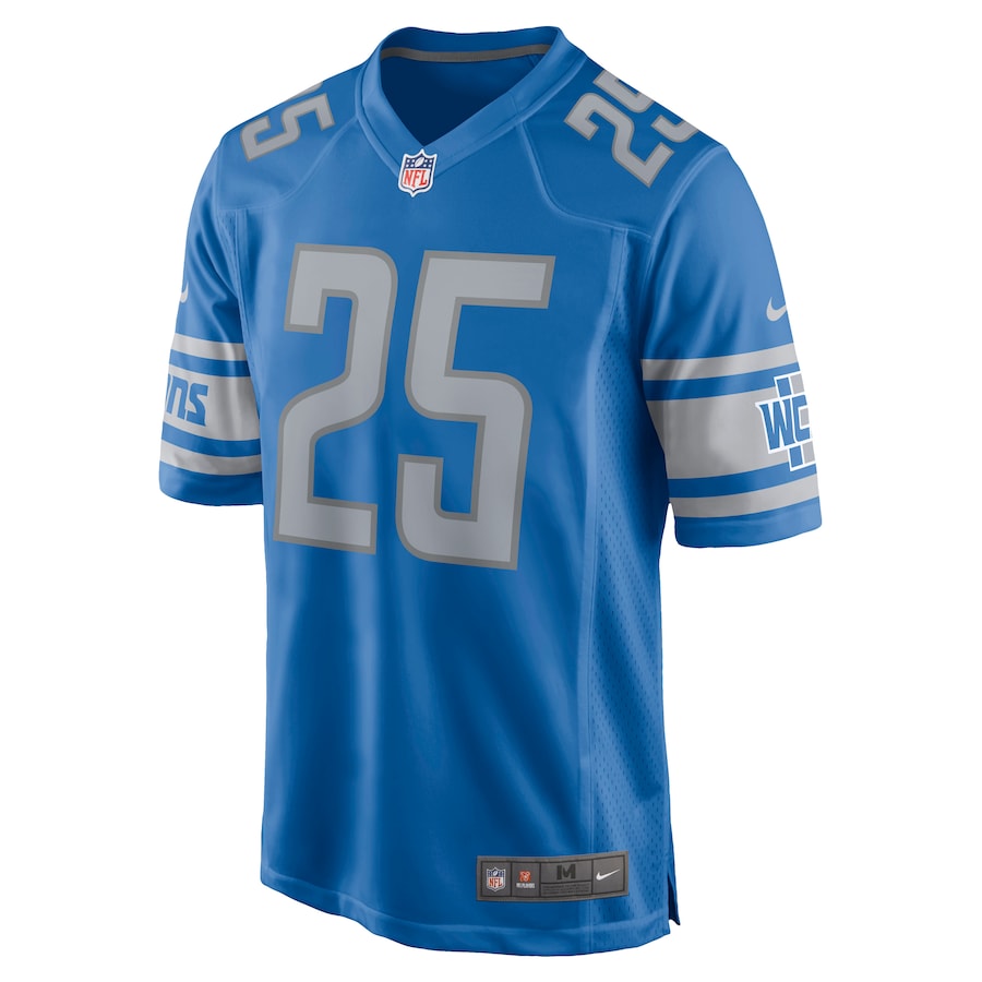 Detroit Lions Will Harris 988 NFL jersey front view