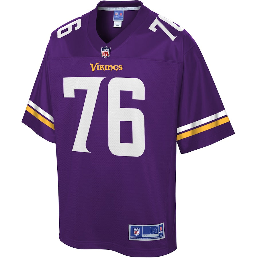 Minnesota Vikings Aviante Collins 674 NFL jersey front view