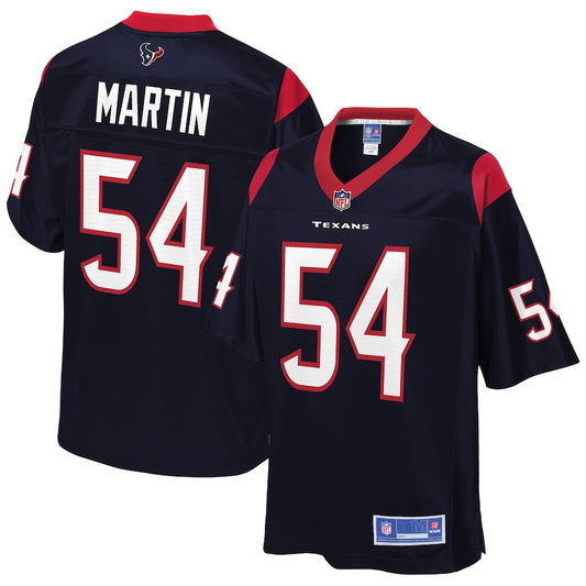 Houston Texans Jacob Martin 785 NFL jersey front view