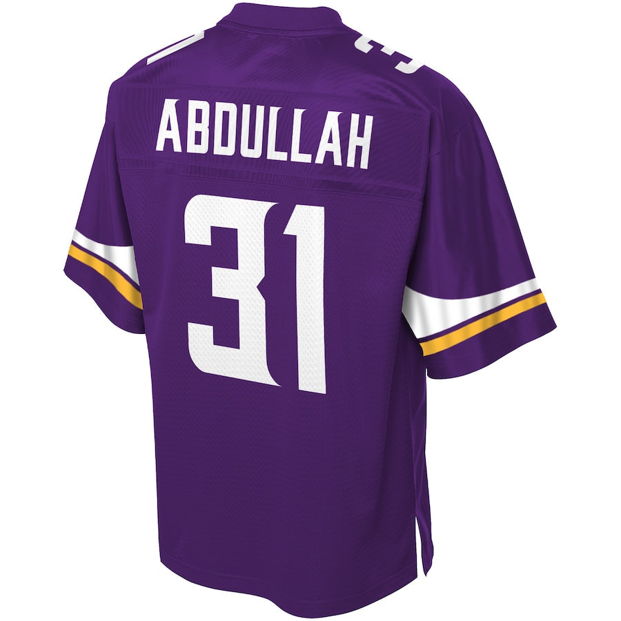 Minnesota Vikings Ameer Abdullah 671 NFL jersey front view