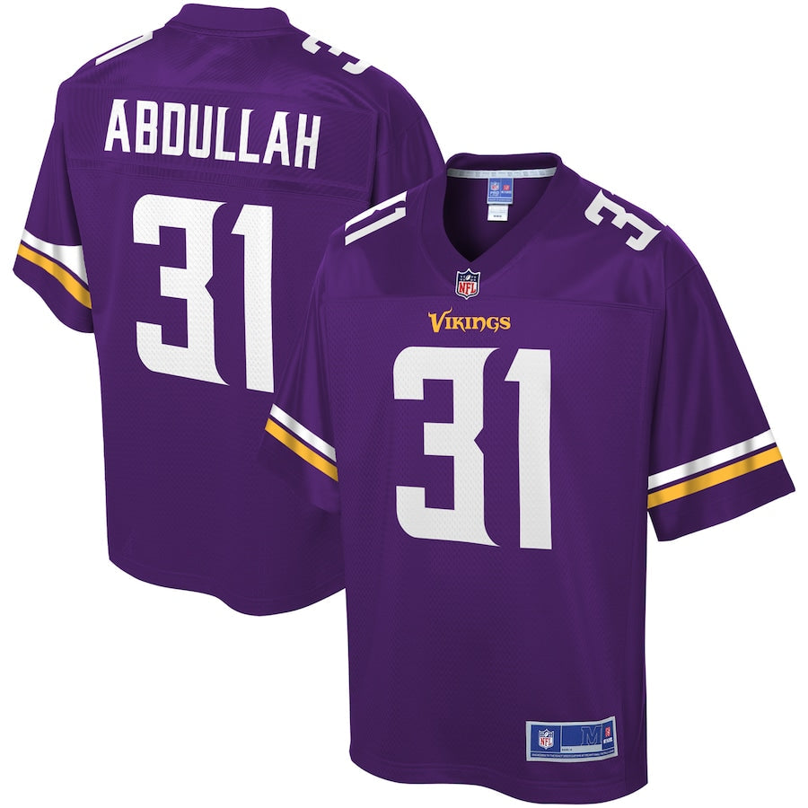 Minnesota Vikings Ameer Abdullah 671 NFL jersey front view