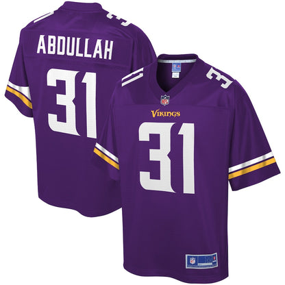 Minnesota Vikings Ameer Abdullah 671 NFL jersey front view
