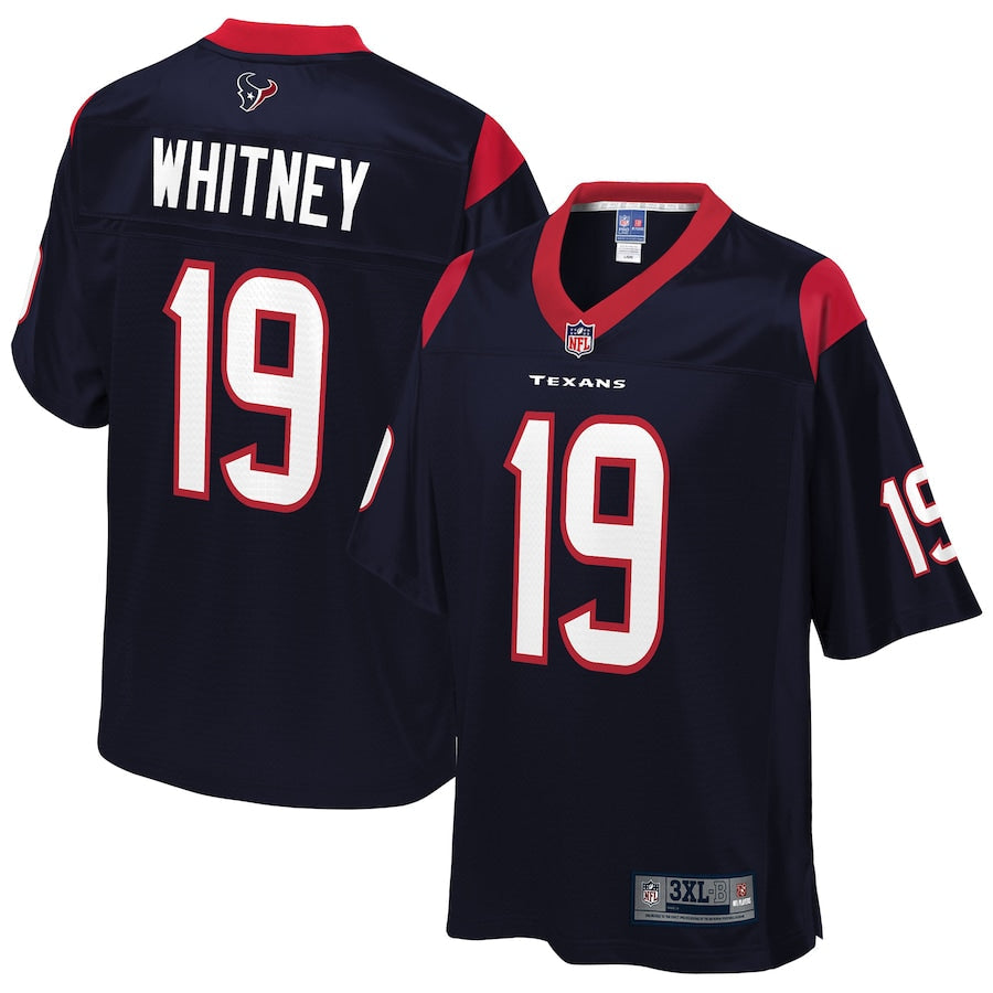 Houston Texans Isaac Whitney Big Tall 905 NFL jersey front view